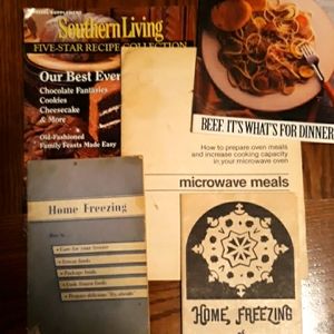 Cooking recipes pamphlets